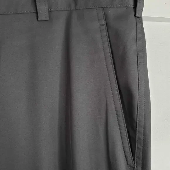 Nike Golf Pants Men's Size 36x30 Gray Straight Leg Chino Pants Modern - Picture 7 of 9